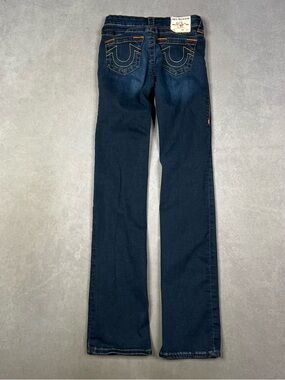 True Religion Dark Blue Flared Women's Jeans